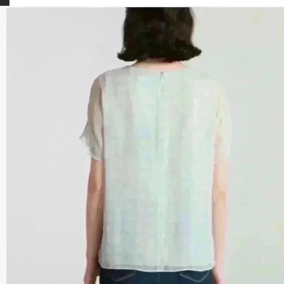 Emporio Armani lined blouse new NWT  size 38 women’s career casual dress xsmall - Picture 3 of 9